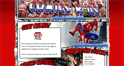 Desktop Screenshot of comicsrus.com.au